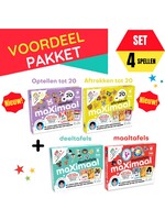 Maximaal Maximaal - Set Maaltafels, deeltafels, optellen & aftrekken