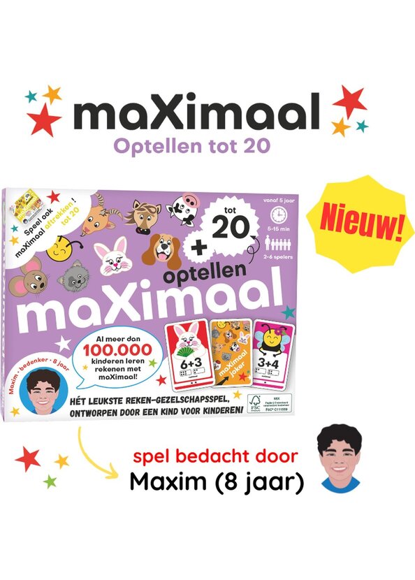Maximaal Maximaal Optellen
