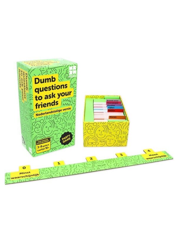 Dumb Questions to ask your friends