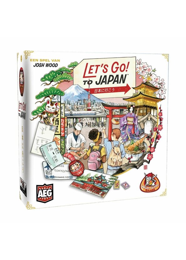 Let's go to Japan