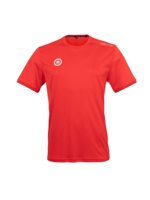 The Indian Maharadja Jaipur Men Performance Tee Red
