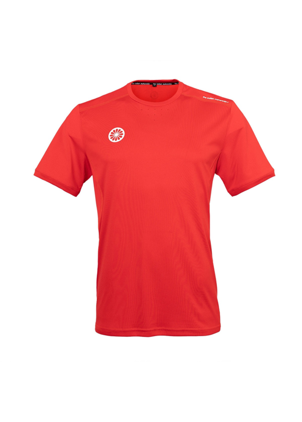 The Indian Maharadja Jaipur Men Performance Tee Red