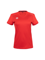 The Indian Maharadja Jaipur Women Performance Tee Red