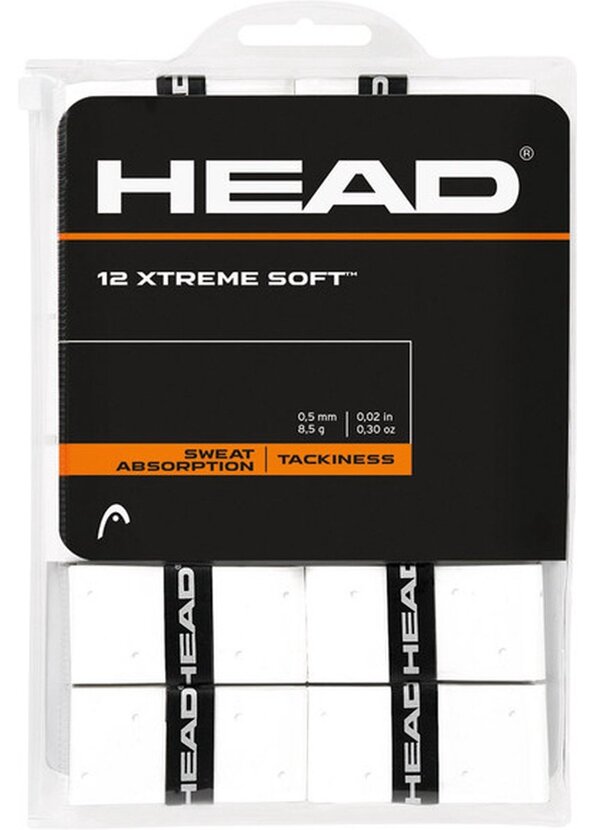 Head Head Xtreme soft overgrip (12pcs) wit