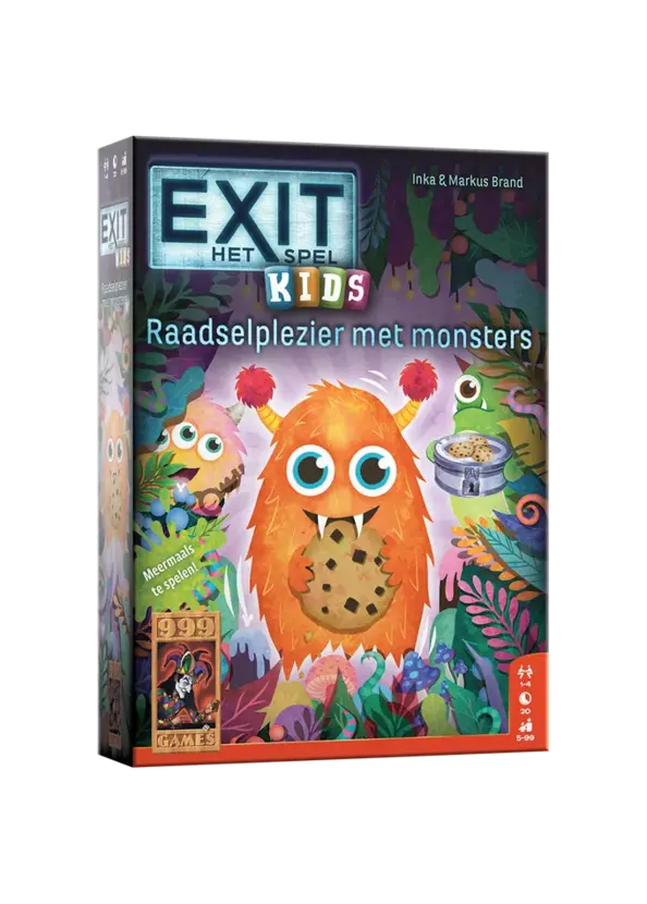 Exit - Kids Raadseplezier met monsters