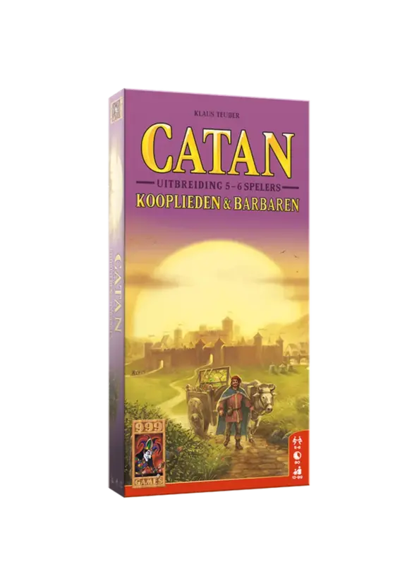 Catan: Uitbreiding Kooplieden & Barbaren 5/6 spelers