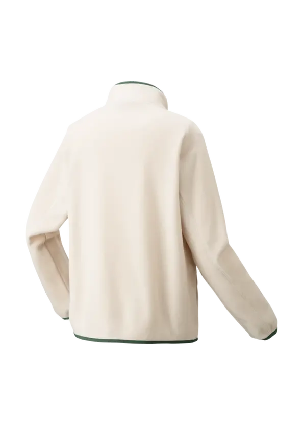 Yonex Yonex mens full zip hoodie 90085EX Sand