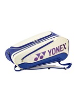 Yonex Yonex Expert Racket bag 02526EX White Deep blue