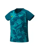 Yonex Yonex Womens Crew Shirt YW0033EX Blue Green