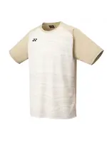 Yonex Yonex Mens Crew shirt YM0050EX Ice Beige