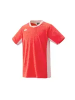 Yonex Yonex Men's Crew Shirt 10634EX Coral Red