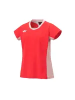 Yonex Yonex Womens Crew shirt 20848EX Coral Red
