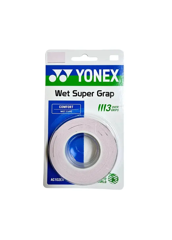 Yonex Yonex Super Grap AC102EX 3PCS
