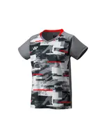 Yonex Yonex Crew neck shirt YW0034EX Gray