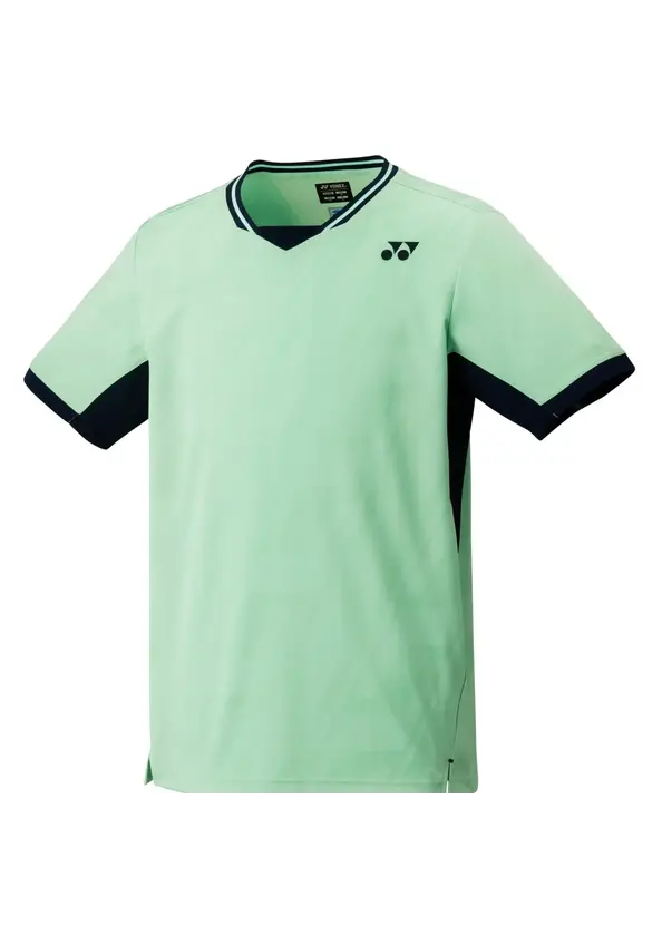 Yonex Yonex Men's Crew Shirt 10624EX Peppermint