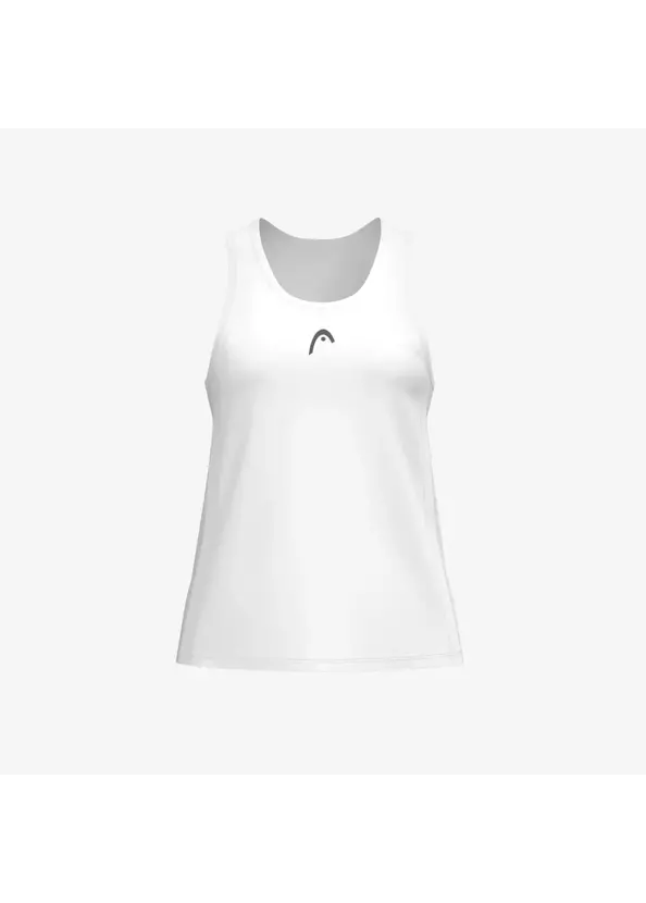 Head Head Club 25 tech tank top WH