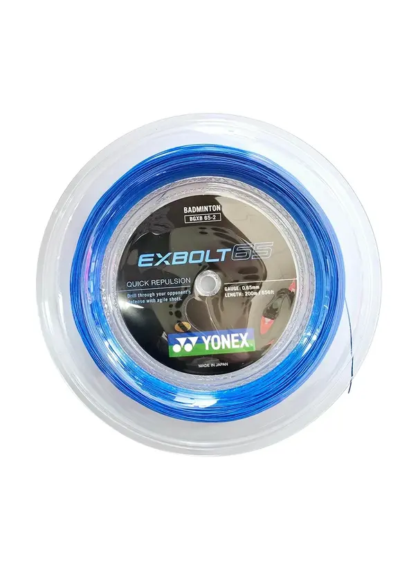 Yonex Yonex Exbolt 65 Blauw rol