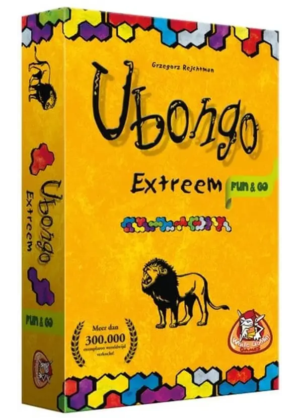 Ubongo Extreem fun & go