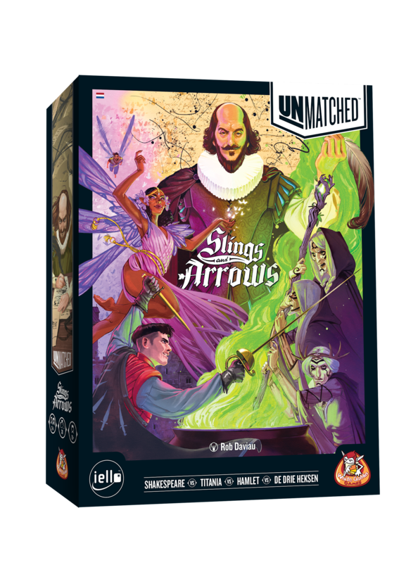 Unmatched: Slings & Arrows