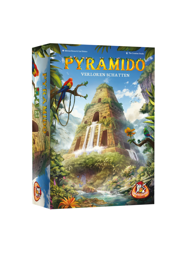 Pyramido: Verloren Schatten