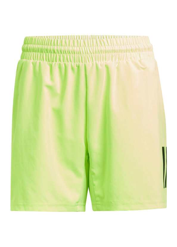 Adidas Adidas Boy Club 3 Stripe short Lime
