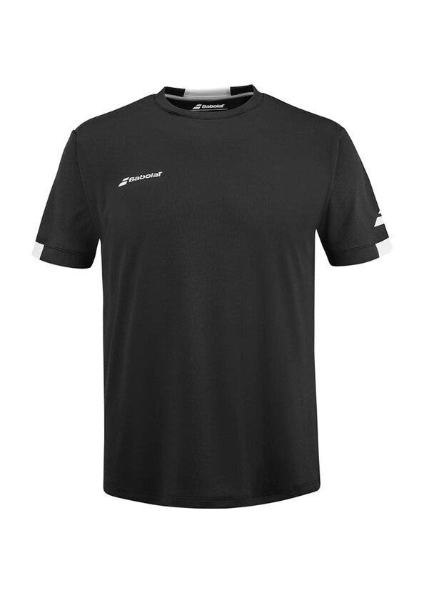 Babolat Babolat Play crew neck tee men black