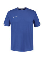 Babolat Babolat Play crew neck tee men Sodalite blue