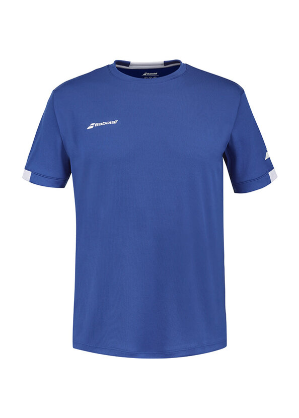 Babolat Babolat Play crew neck tee men Sodalite blue