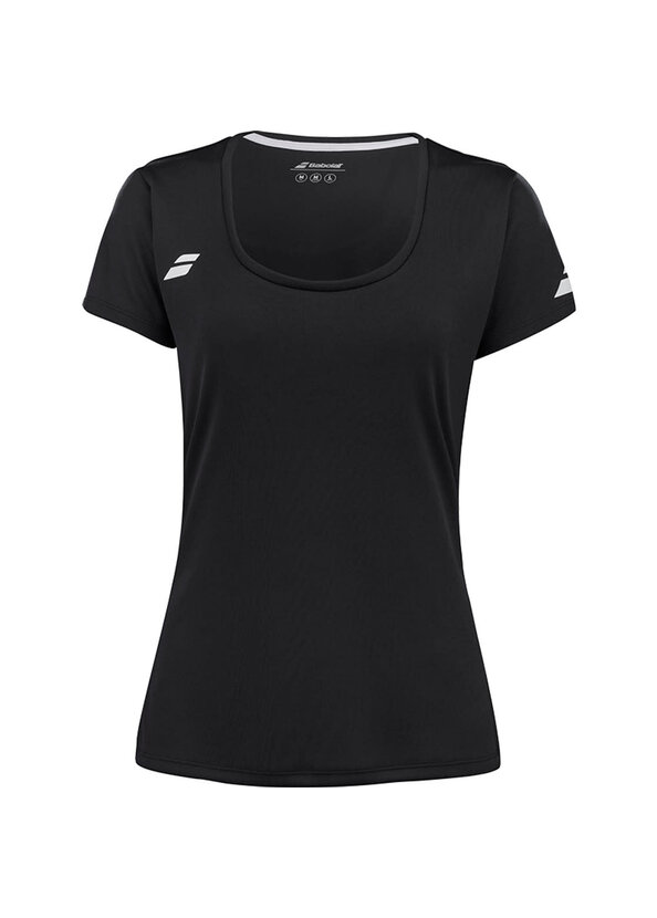 Babolat Babolat Play cap sleeve top women Black