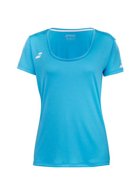 Babolat Babolat Play cap sleeve top women Cyan Blue