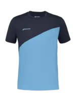 Babolat Babolat Drive crew neck tee men Drive Blue