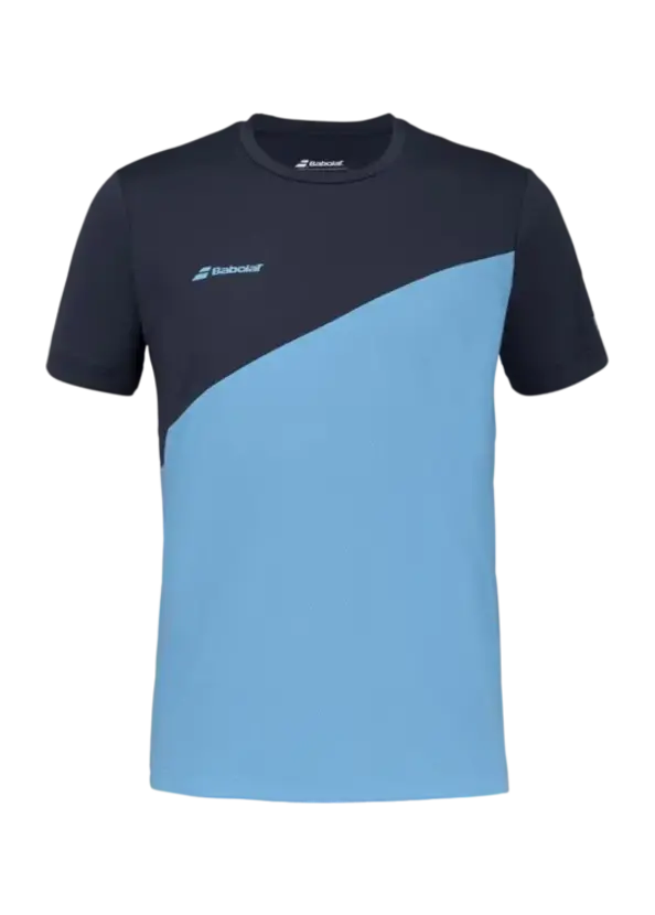 Babolat Babolat Drive crew neck tee men Drive Blue