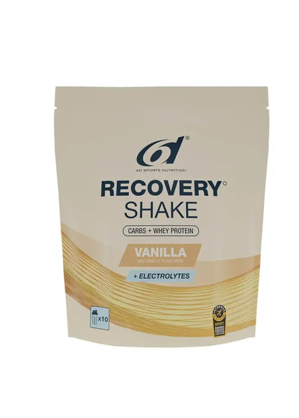6d Sports Nutrition 6d Recovery Shake 1 x 1 KG