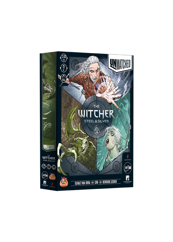 Unmatched: The Witcher - Steel and Silver