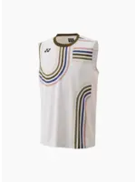 Yonex Yonex Mens Sleeveless Top 10640EX Natural