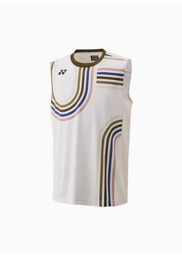 Yonex Yonex Mens Sleeveless Top 10640EX Natural