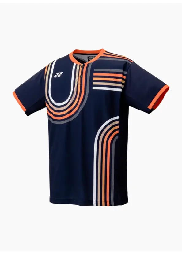 Yonex Yonex Mens Crew Neck Shirt 10639EX Dark Navy