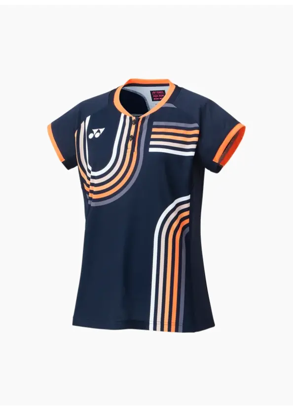 Yonex Yonex Womens Crew Neck Shirt 20854EX Dark Navy