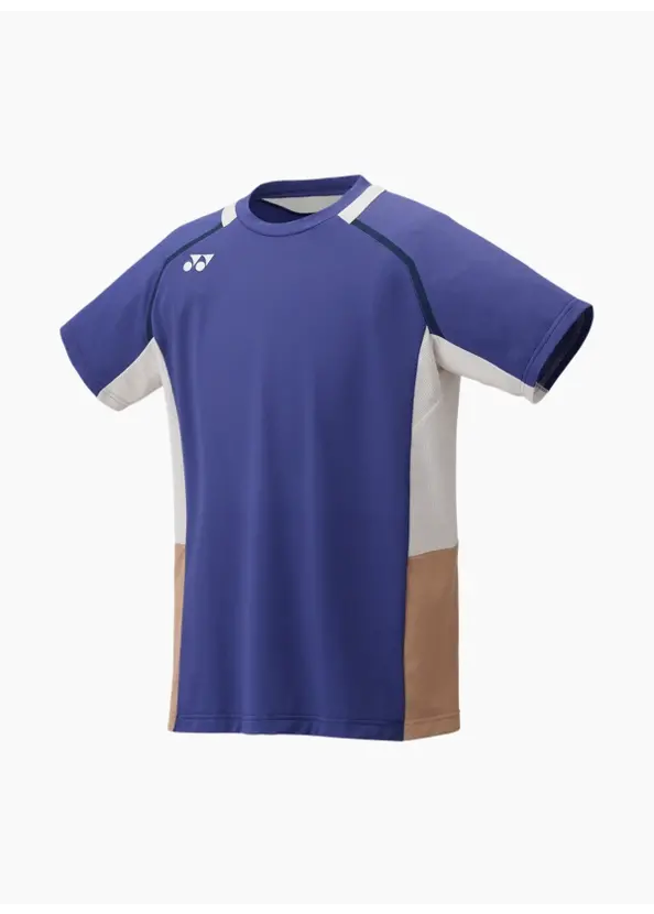 Yonex Yonex Mens Crew Shirt 10637YK Blueberry