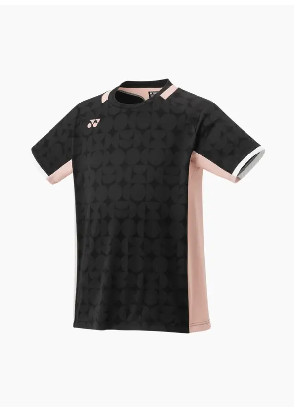 Yonex Yonex Mens Crew Shirt 10638YK Black