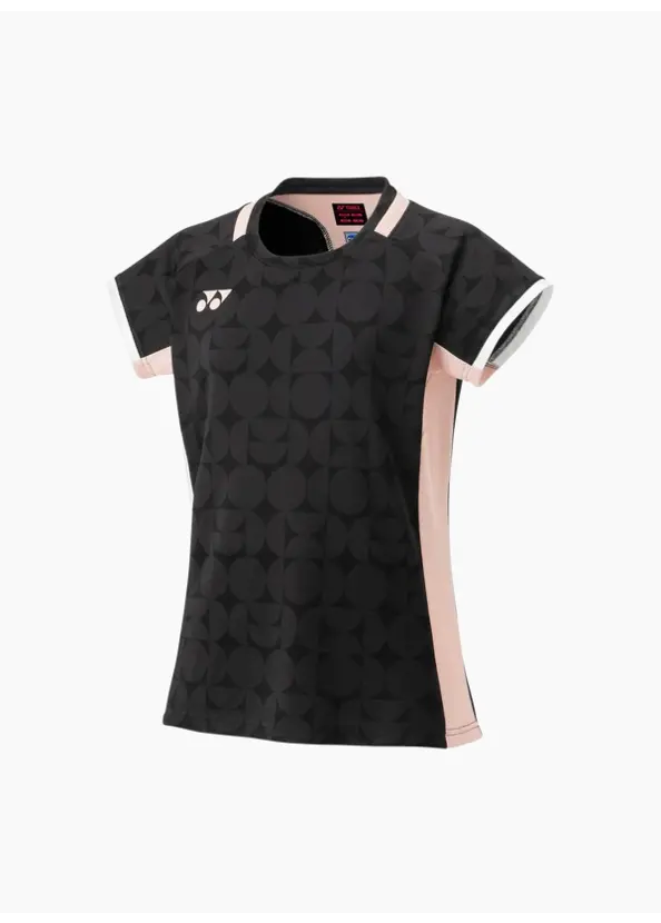 Yonex Yonex Womens Crew Shirt 20852EX  Black