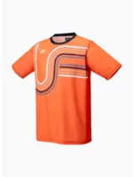 Yonex Yonex Men's Crew Neck Shirt 16747EX High Orange