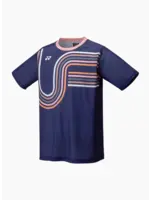 Yonex Yonex Men's Crew Neck Shirt 16747EX  Blueberry