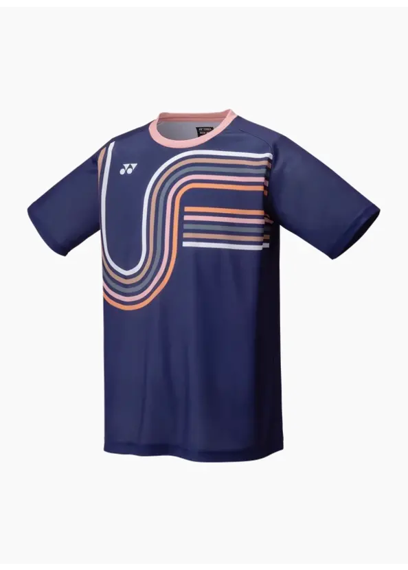 Yonex Yonex Men's Crew Neck Shirt 16747EX  Blueberry