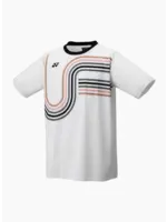Yonex Yonex Men's Crew Neck Shirt 16747EX White