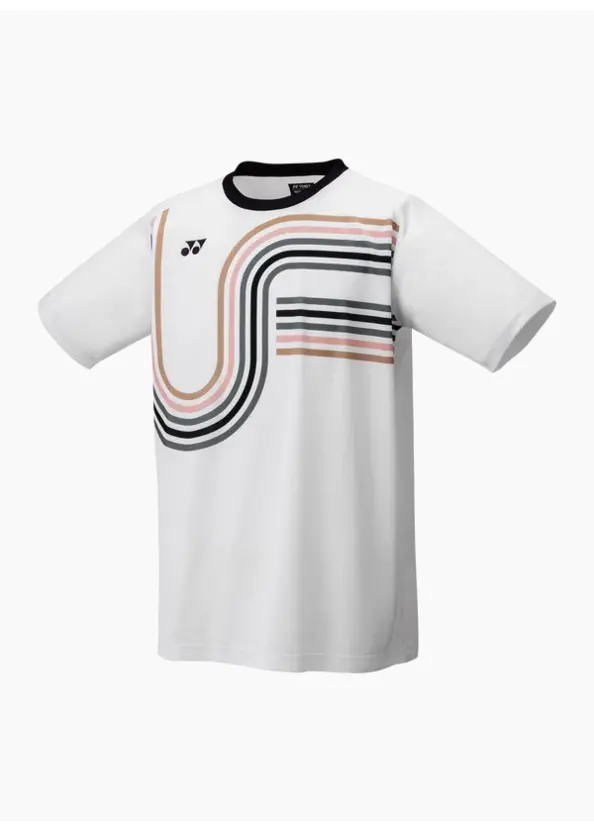 Yonex Yonex Men's Crew Neck Shirt 16747EX White