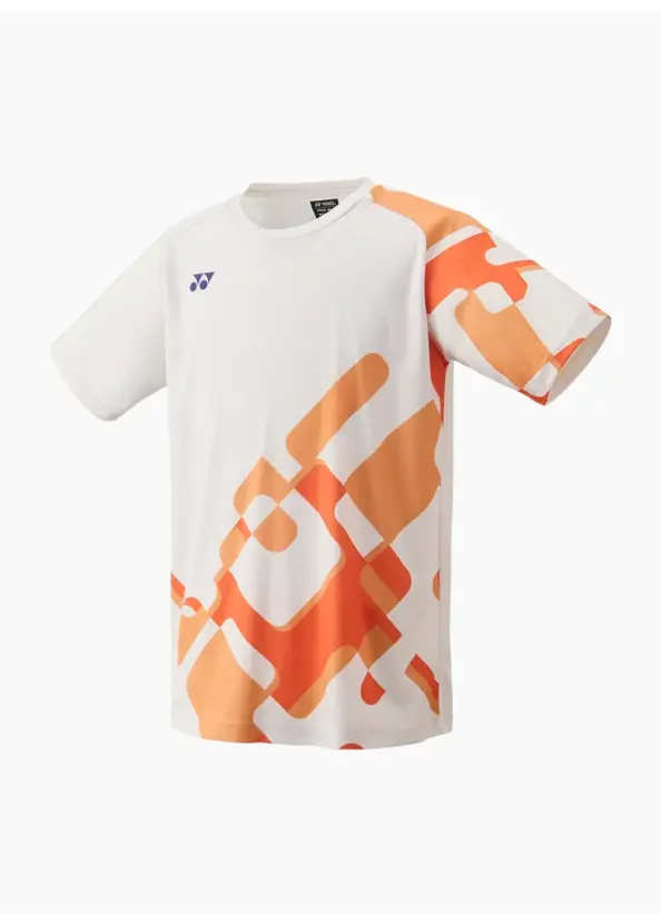 Yonex Yonex Men's Crew Neck Shirt 16748EX Natural