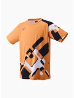 Yonex Yonex Men's Crew Neck Shirt 16748EX Fall Orange