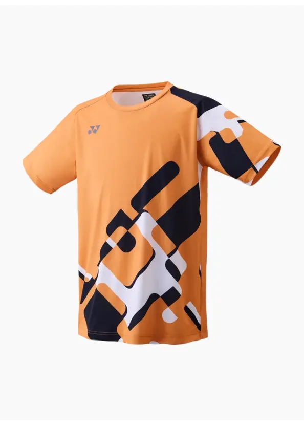 Yonex Yonex Men's Crew Neck Shirt 16748EX Fall Orange
