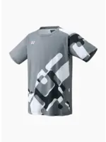 Yonex Yonex Men's Crew Neck Shirt 16748EX Lilac Gray